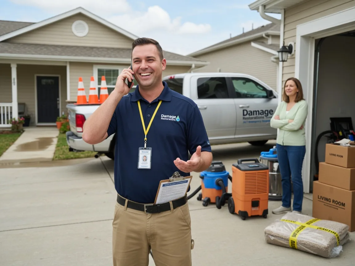 Water Damage Restoration Kingsville, MD FAQs
